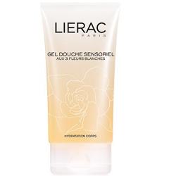 LIERAC GEL DOUCHE SENSORIELLE COLLECTION BLANCHE - Farma Nice