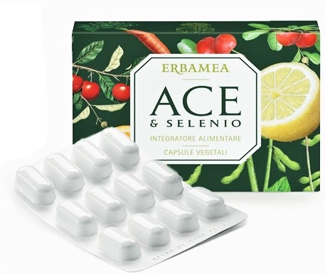 ACE E SELENIO 24 CAPSULE VEGETALI - Farma Nice