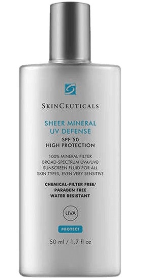SHEER MINERAL UV DEFENSE SPF50 50 ML - Farma Nice