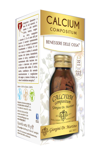 CALCIUM COMPOSITUM 225 PASTIGLIE - Farma Nice