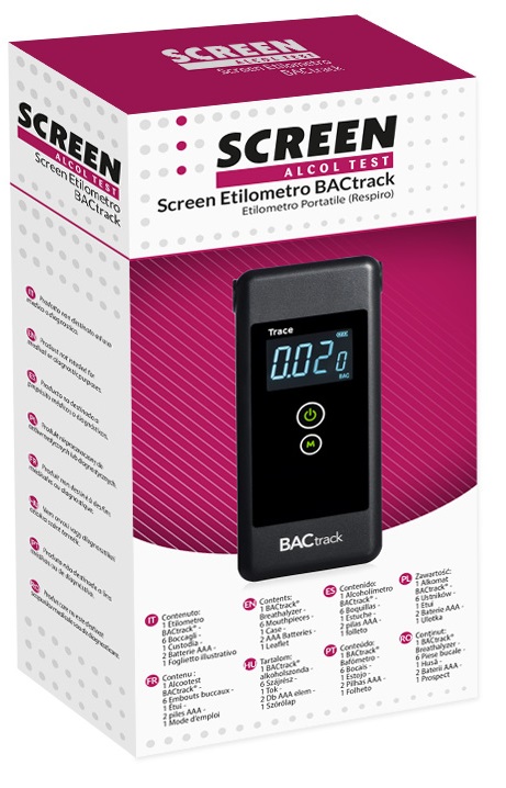 SCREEN ALCOL TEST BACTRACK - Farma Nice