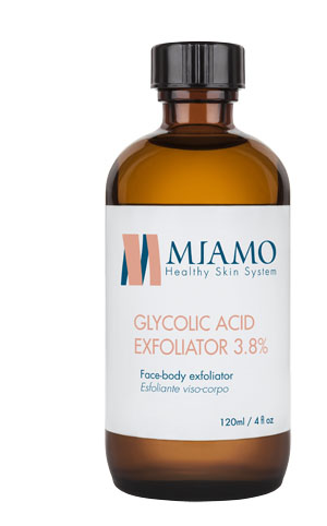 MIAMO TOTAL CARE GLYCOLIC ACID EXFOLIATOR 3,8% 120 ML - Farma Nice