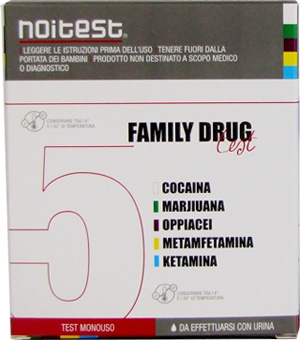 TEST DROGHE FAMILY DRUG TEST 1 PEZZO - Farma Nice
