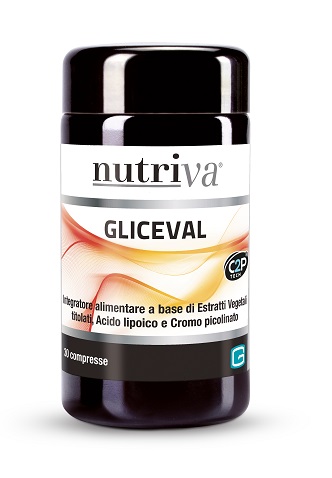 NUTRIVA GLICEVAL 30 COMPRESSE - Farma Nice