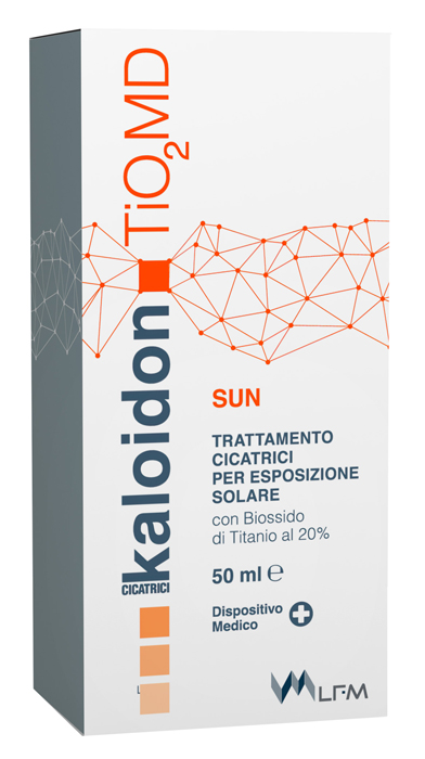 KALOIDON TIO2 MD SUN TRATTAMENTO CICATRICI ESPOSIZIONE SOLARE 50 ML - Farma Nice