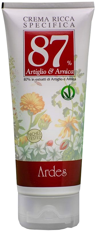 CREMA RICCA SPECIFICA 87% ARTIGLIO & ARNICA 100 ML - Farma Nice