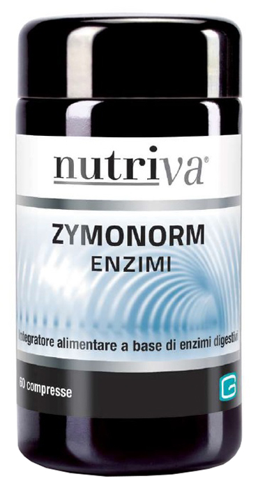 NUTRIVA ZYMONORM 60 COMPRESSE - Farma Nice