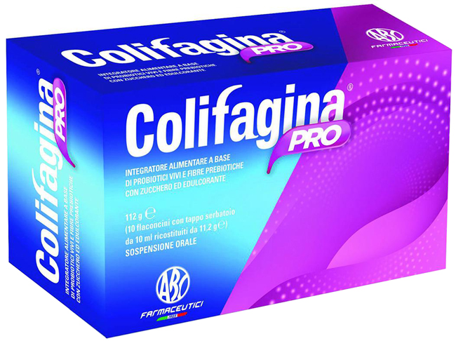 COLIFAGINA PRO 10 FLACONCINI TAPPO SERBATOIO - Farma Nice