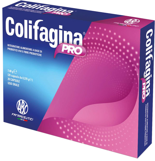 COLIFAGINA PRO 20 CAPSULE - Farma Nice