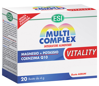 ESI MULTICOMPLEX VITALITY 20 BUSTINE - Farma Nice