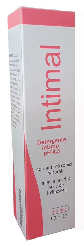 INTIMAL DETERGENTE INTIMO PH 4,5 50 ML - Farma Nice