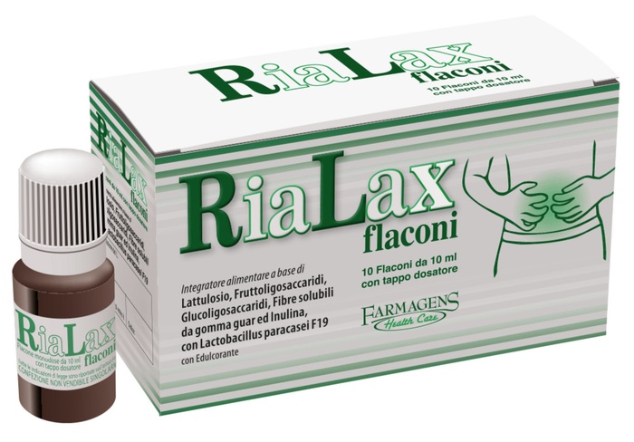 RIALAX 10 FLACONCINI 10 ML - Farma Nice