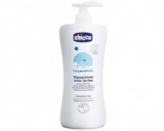 CHICCO COSMETICI BABY MOMENTS BAGNOSCHIUMA 750 ML - Farma Nice