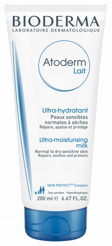 ATODERM LAIT 200ML LATTE IDRATANTE PELLE SECCA - Farma Nice