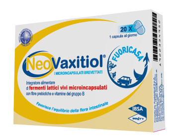 NEOVAXITIOL 20 CAPSULE - Farma Nice