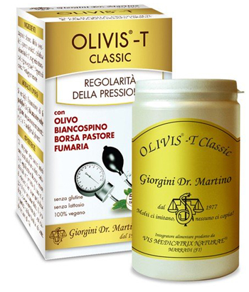 OLIVIS T CLASSIC 500 PASTIGLIE - Farma Nice