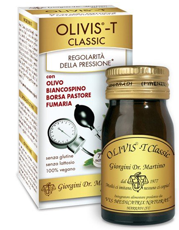 OLIVIS T CLASSIC 75 PASTIGLIE - Farma Nice