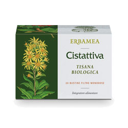 CISTATTIVA TISANA 20 BUSTINE FILTRO - Farma Nice