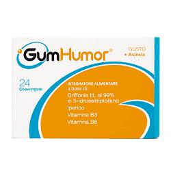GUM HUMOR 24 CONFETTI - Farma Nice