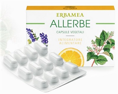 ALLERBE 24 CAPSULE VEGETALI BLISTER - Farma Nice