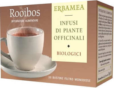 ROOIBOS TEA 20 BUSTINE FILTRO - Farma Nice