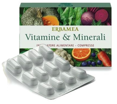 VITAMINE & MINERALI 24 COMPRESSE - Farma Nice