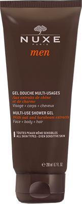 NUXE MEN GEL DOCCIA MULTI-USO UOMO 200 ML - Farma Nice