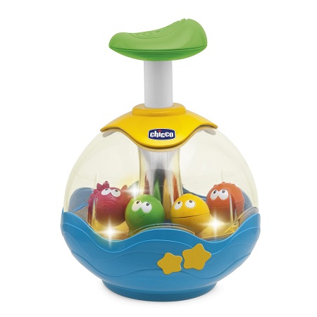 CHICCO GIOCO AQUARIUM SPINNER - Farma Nice