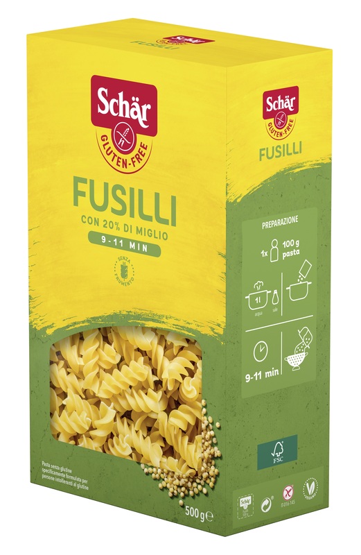 SCHAR FUSILLI 500 G - Farma Nice