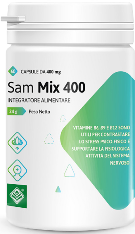 SAM MIX 400 60 CAPSULE - Farma Nice