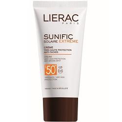 LIERAC SUNIFIC BLOCK SPF50+ CREME 50 ML - Farma Nice