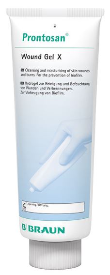 PRONTOSAN WOUND GEL X IDROGEL PER FERITE SUPERFICIALI E USTIONE DI 1 E 4 GRADO 250 G - Farma Nice