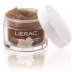 LIERAC GOMMAGE SENSORIEL 3 FIORI BIANCHI IDRATAZIONE CORPO 175 ML - Farma Nice