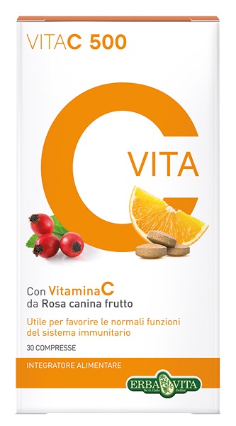 VITA C 500 30 COMPRESSE - Farma Nice