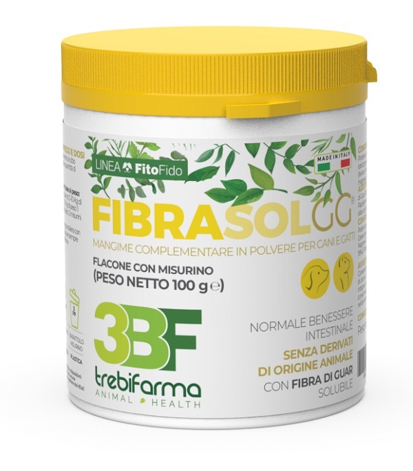 FIBRASOL GG BARATTOLO 100 G CON MISURINO DA 3 G - Farma Nice