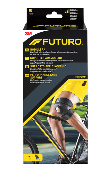 SUPPORTO PER GINOCCHIO FUTURO SPORT SMALL - Farma Nice