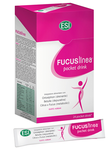 ESI FUCUSLINEA 24 POCKET DRINK 480 ML - Farma Nice