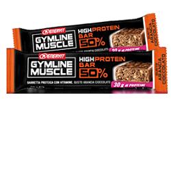 ENERVIT GYMLINE MUSCLE PROTEIN BAR 50% ARANCIA CIOCCOLATO 1 PEZZO - Farma Nice