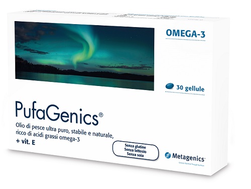 PUFAGENICS ITA 30 CAPSULE - Farma Nice