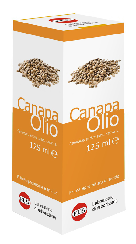 OLIO DI CANAPA 125 ML - Farma Nice