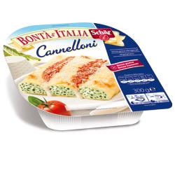 SCHAR SURGELATI CANNELLONI BONTA' D'ITALIA 300 G - Farma Nice