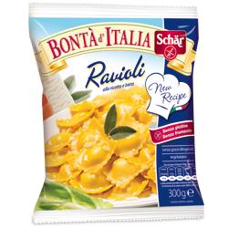 SCHAR SURGELATI RAVIOLI BONTA' D'ITALIA 300 G - Farma Nice