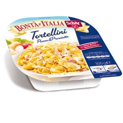 SCHAR SURGELATI TORTELLINI PANNA & PROSCIUTTO BONTA' D'ITALIA 300 G - Farma Nice