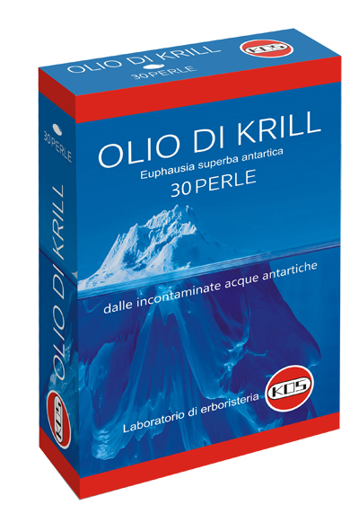 KRILL OLIO 30 PERLE - Farma Nice
