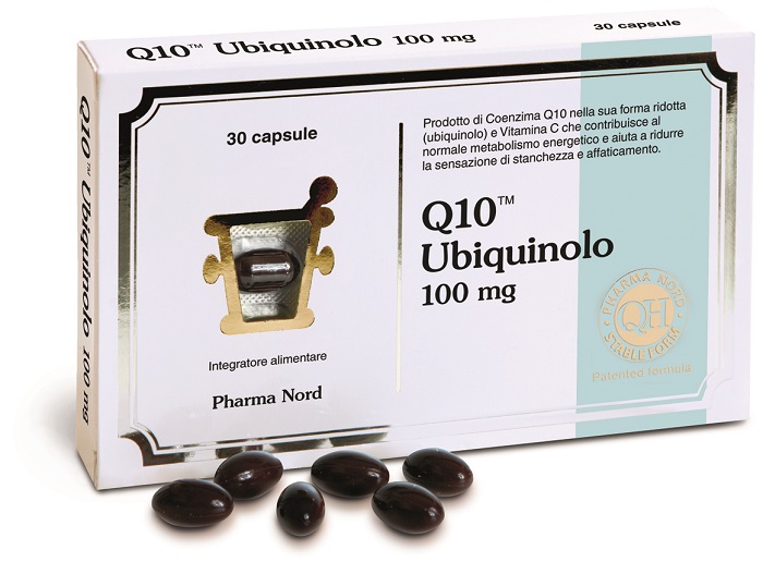 Q10 UBIQUINOLO 30 CAPSULE - Farma Nice