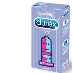 DUREX CONDOM TVB PROFILATTICO 6 PEZZI - Farma Nice