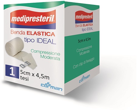 BENDA ELASTICA ORLATA IDEAL MEDIPRESTERIL CM5X450 - Farma Nice