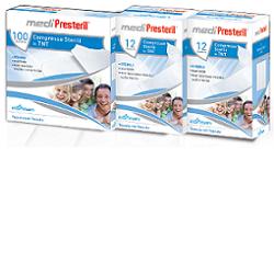 GARZA MEDIPRESTERIL TESSUTO NON TESSUTO STERILE MISURA 10X10CM 100 PEZZI - Farma Nice