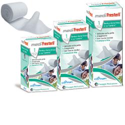 BENDA ORLATA MEDIPRESTERIL CAMBRIC M5X10CM 14/12 FILI - Farma Nice