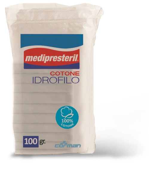 COTONE IDROFILO FU MEDIPRESTERIL CONFEZIONE DA 100GRAMMI - Farma Nice